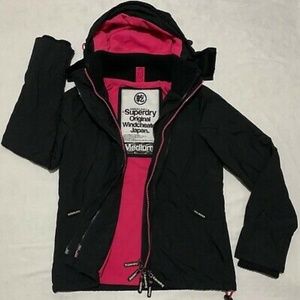 Superdry Original Windcheater Winter Coat